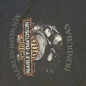 Harley-Davidson Dark Tee with Logo Size XL